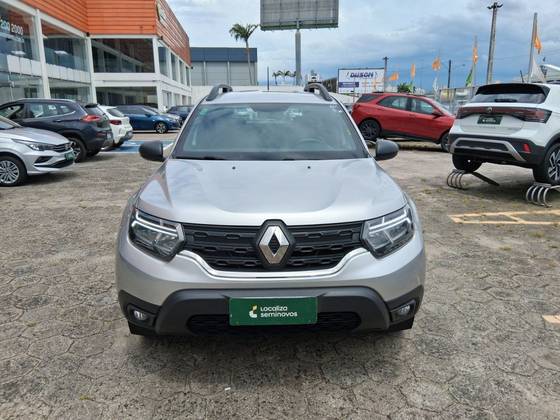 RENAULT DUSTER 1.6 16V SCE FLEX INTENSE PLUS MANUAL